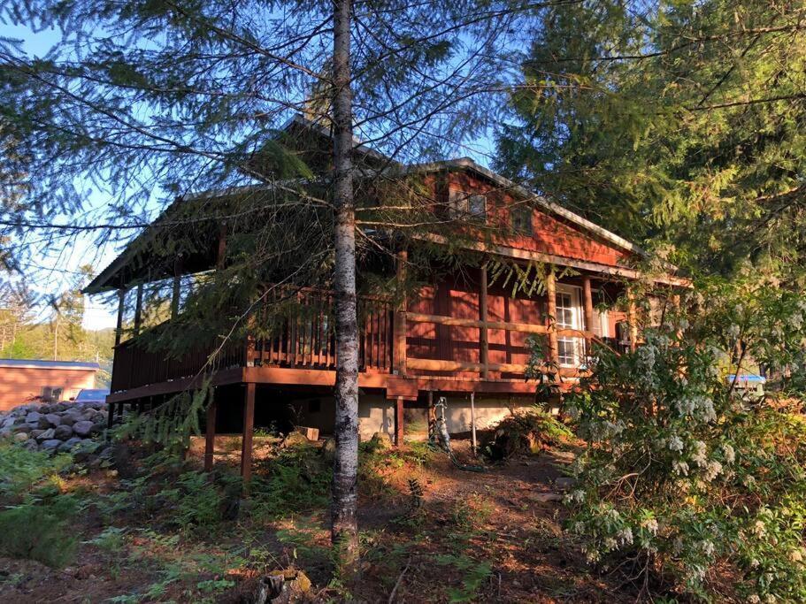 The Cabin In Packwood Kültér fotó