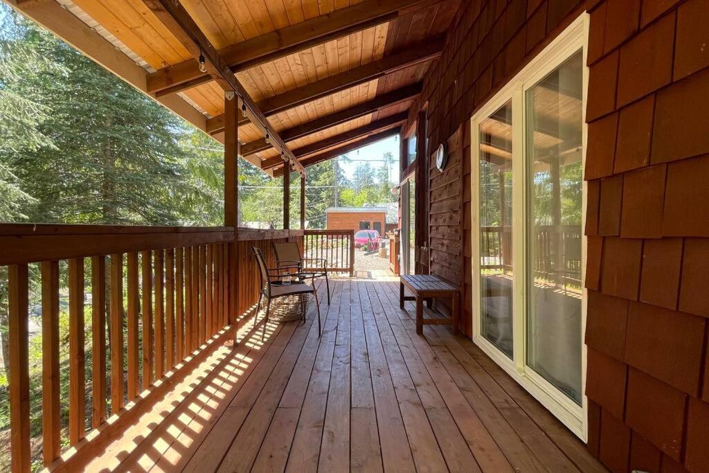 The Cabin In Packwood Kültér fotó