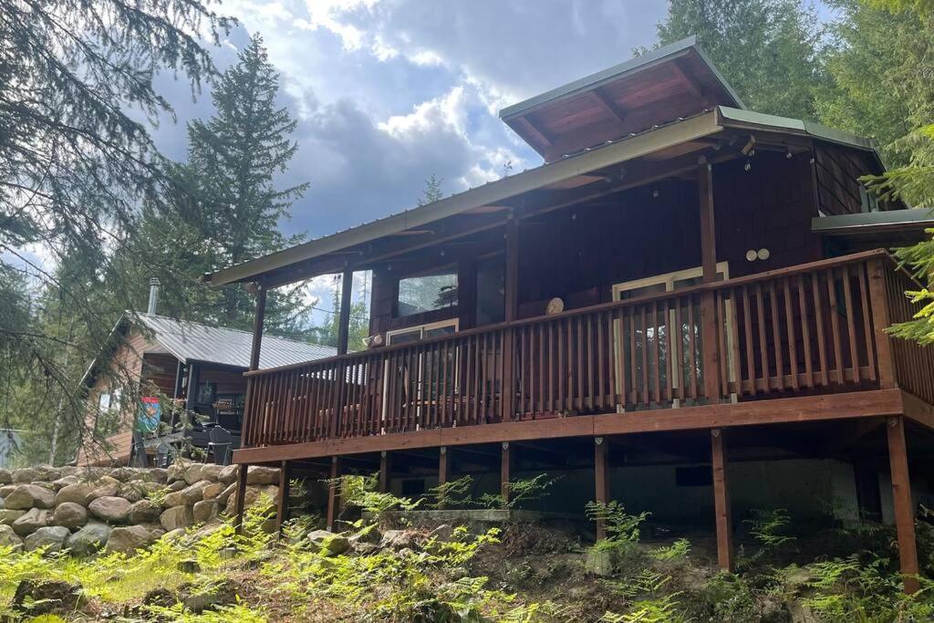 The Cabin In Packwood Kültér fotó