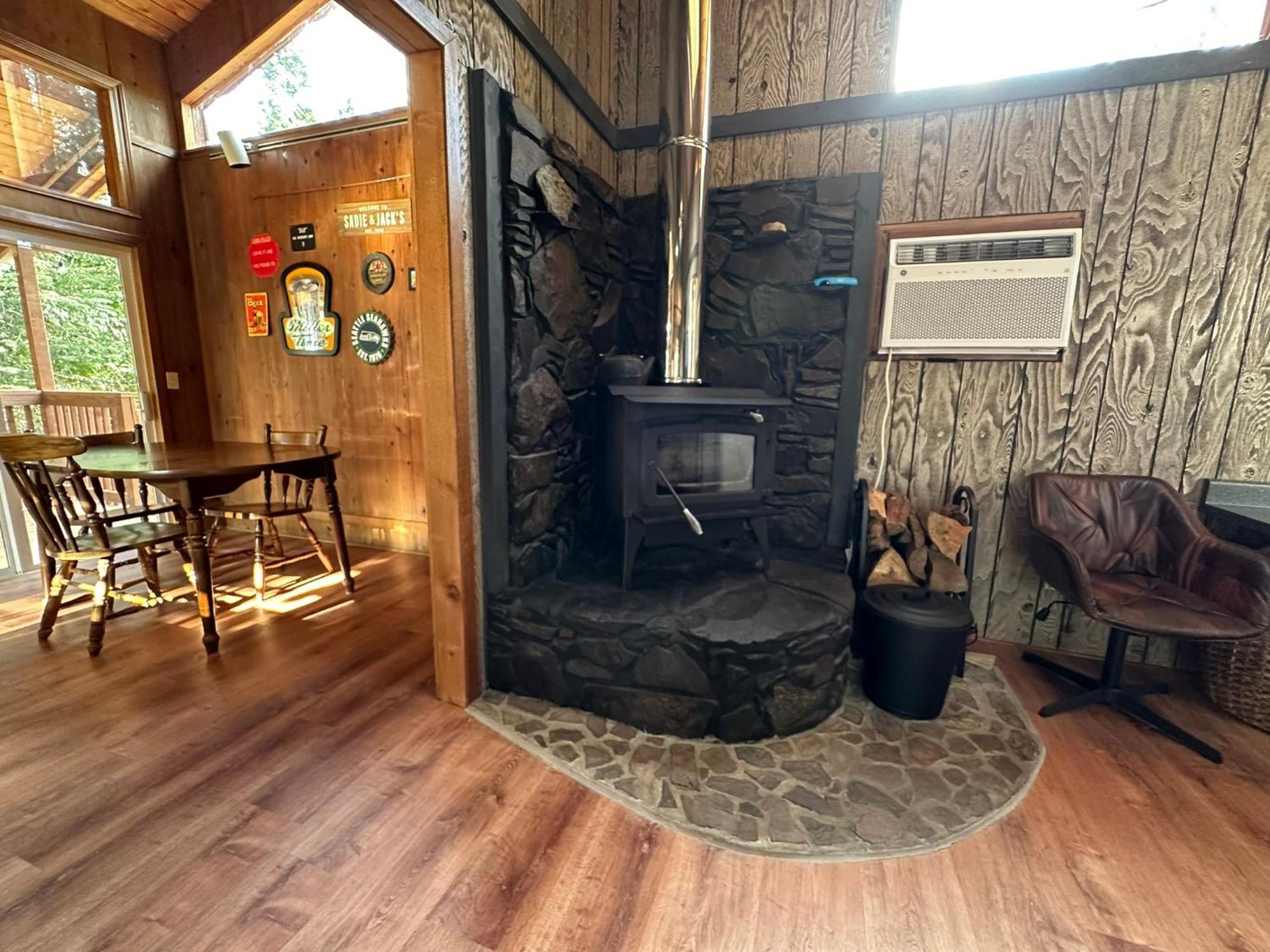 The Cabin In Packwood Kültér fotó