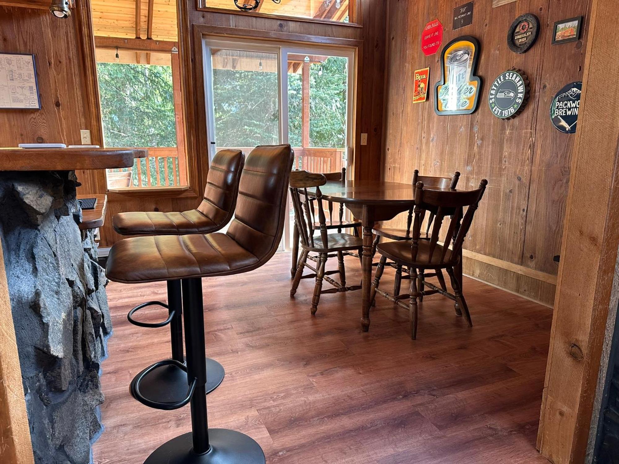 The Cabin In Packwood Kültér fotó