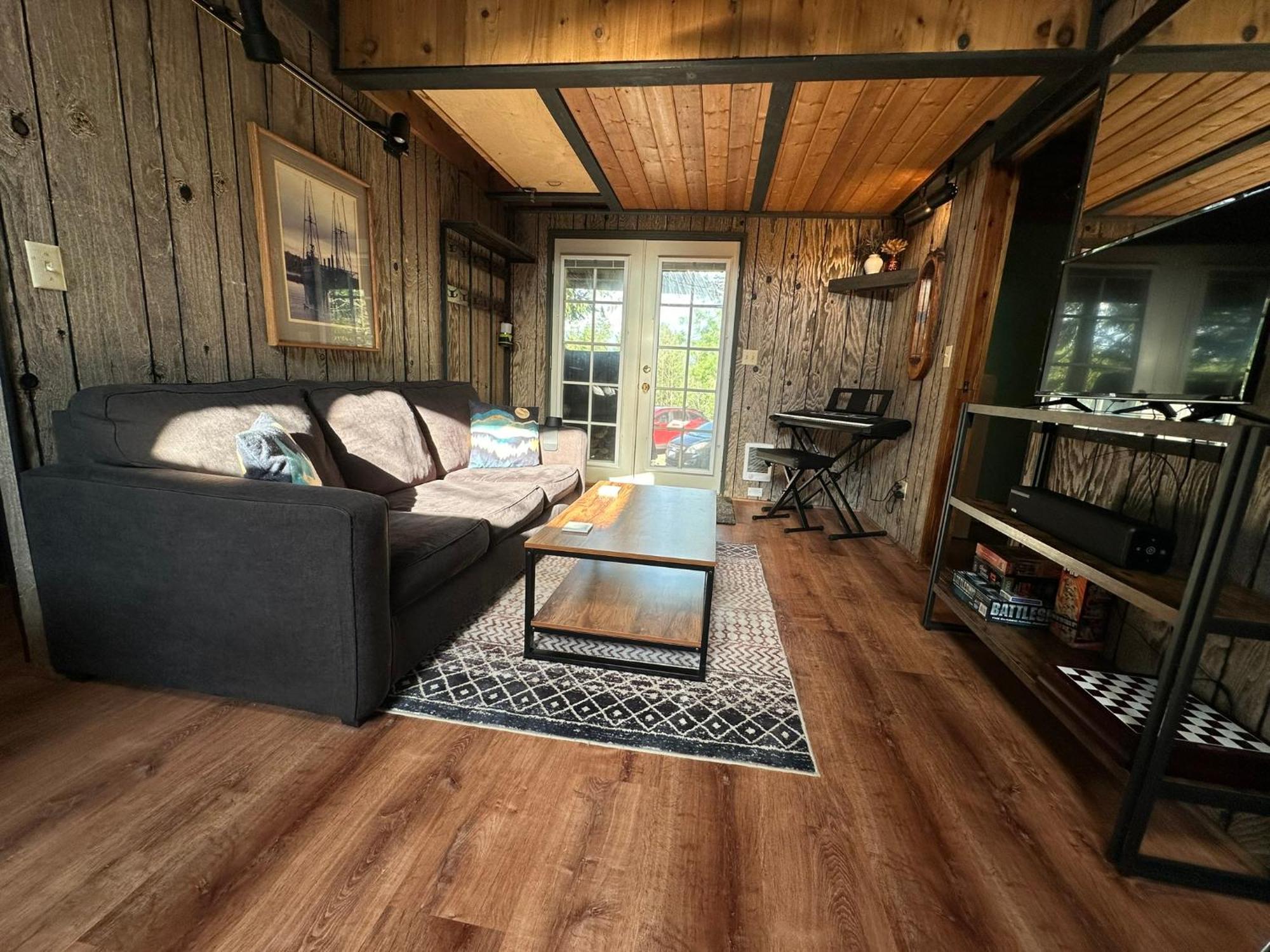 The Cabin In Packwood Kültér fotó