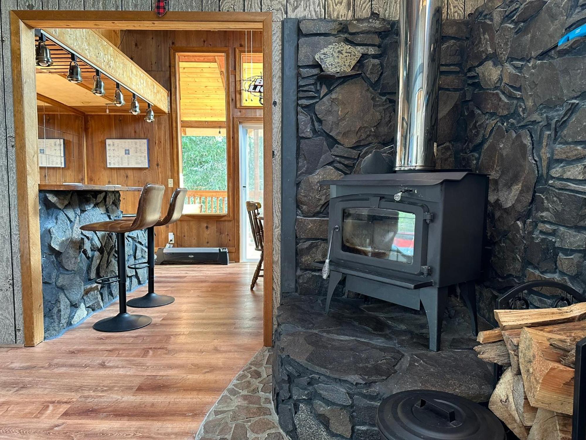The Cabin In Packwood Kültér fotó