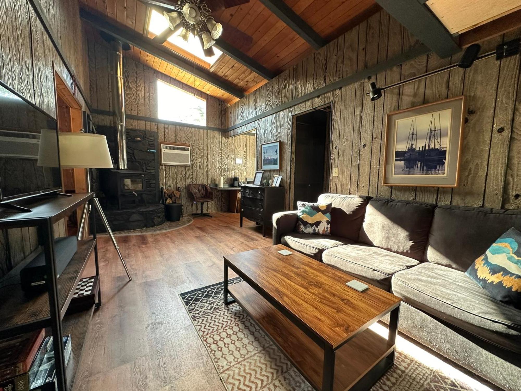 The Cabin In Packwood Kültér fotó