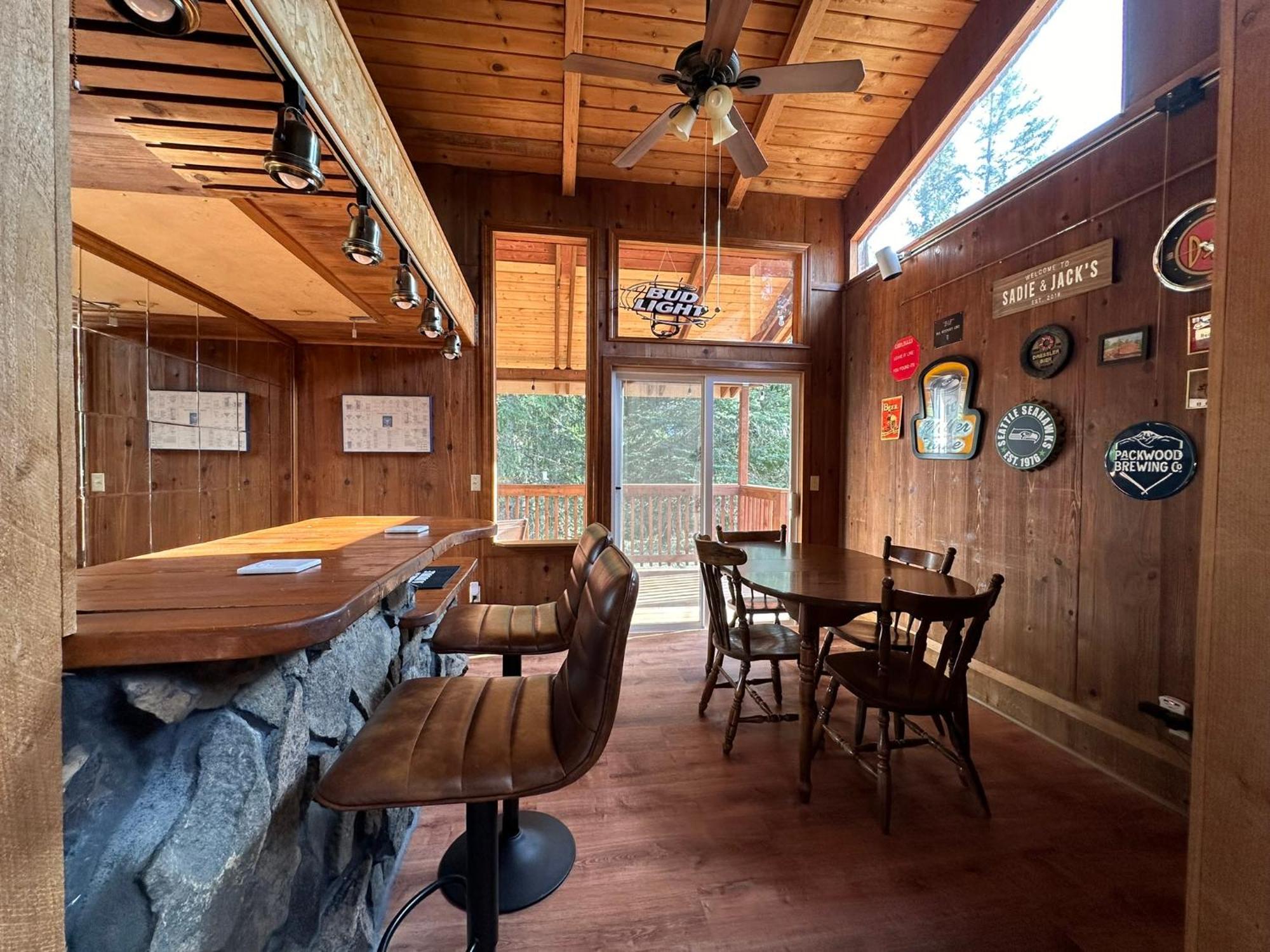 The Cabin In Packwood Kültér fotó